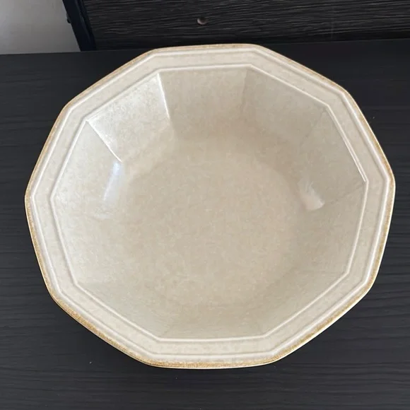 Vintage Mikasa Avante Ivory FE 900 Serving Bowl - Picture 1 of 2